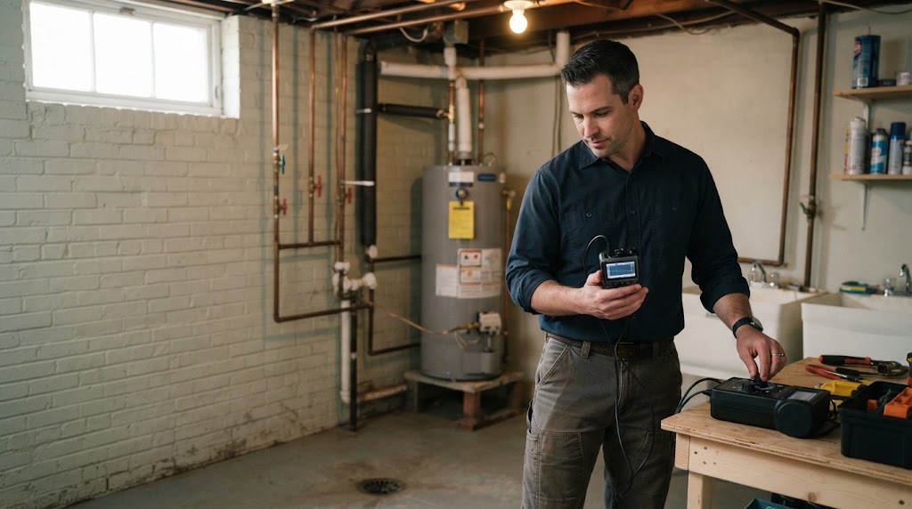 Contact a Clifton NJ leak detection specialist